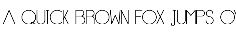 Preview of NoType Regular font