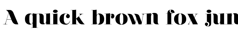 Preview of Nouvelle Vague Nouvelle Vague Black font