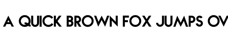 Preview of NOVA Bold font