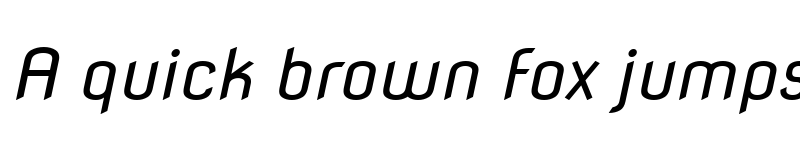 Preview of Nova Flat Book Oblique font