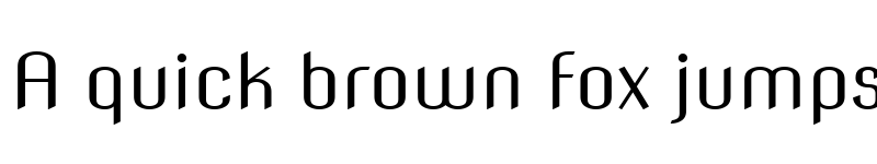 Preview of Nova Flat Slim Book font