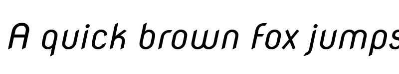 Preview of Nova Round Book Oblique font