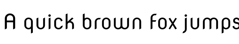 Preview of Nova Round Book font