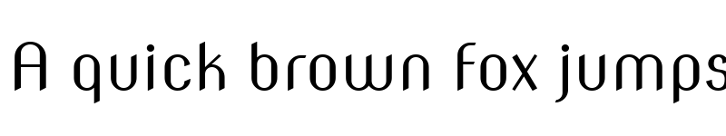 Preview of Nova Round Slim Book font
