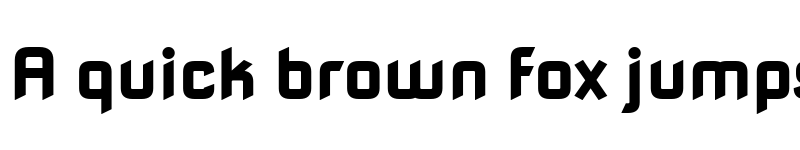 Preview of Nova Square Bold font