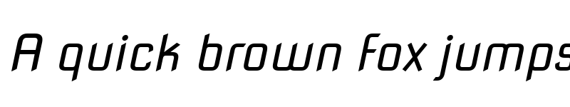 Preview of Nova Square Book Oblique font