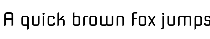 Preview of Nova Square Book font