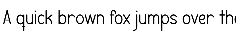 Preview of Novaria Regular font