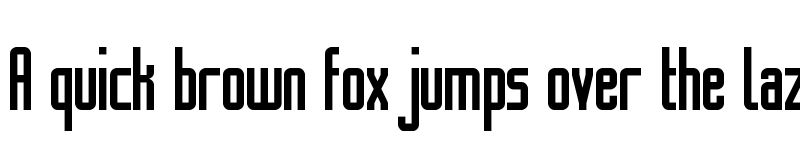 Preview of Novation Box St Regular font