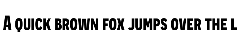 Preview of Novecento sans condensed Bold font