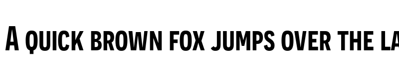 Preview of Novecento sans condensed DemiBold font