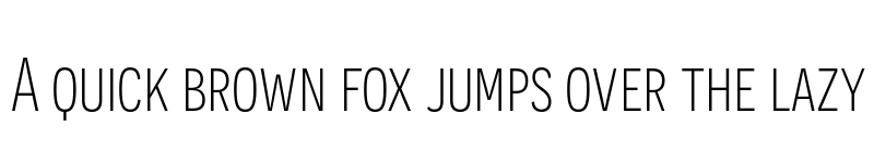 Preview of Novecento sans condensed Light font