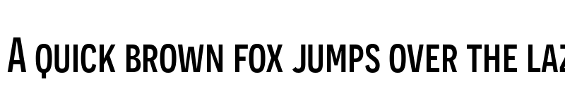 Preview of Novecento sans condensed Medium font