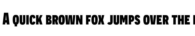 Preview of Novecento sans condensed UltraBold font