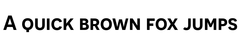 Preview of Novecento sans DemiBold font