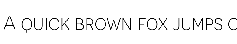 Preview of Novecento sans Light font