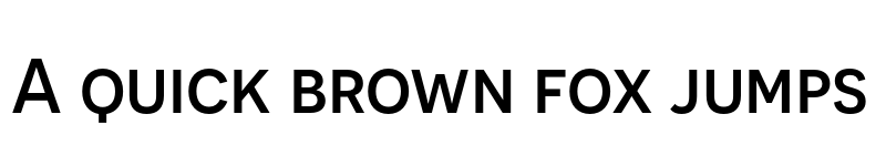 Preview of Novecento sans Medium font