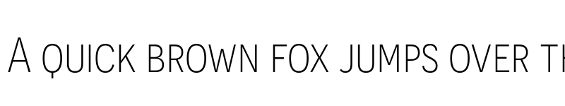 Preview of Novecento sans narrow Light font