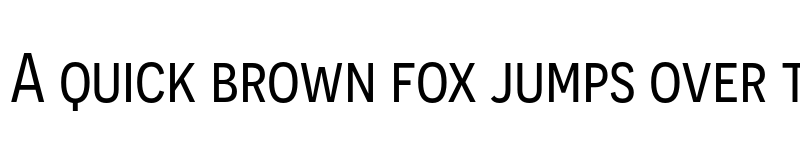 Preview of Novecento sans narrow Normal font