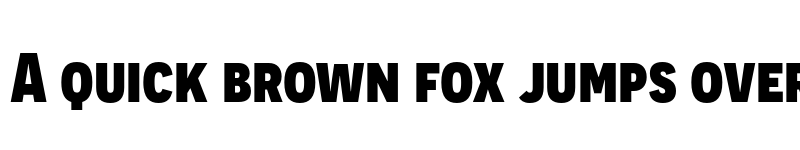 Preview of Novecento sans narrow UltraBold font