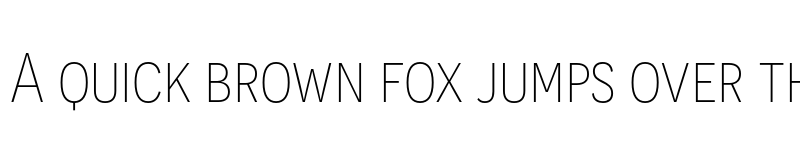 Preview of Novecento sans narrow UltraLight font