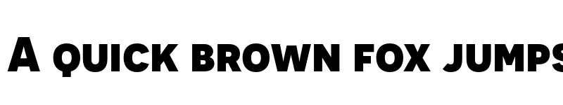 Preview of Novecento sans UltraBold font