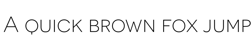 Preview of Novecento sans wide Light font