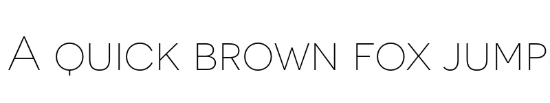 Preview of Novecento sans wide UltraLight font