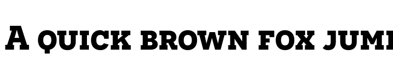 Preview of Novecento slab Bold font