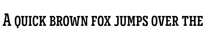 Preview of Novecento slab condensed Medium font