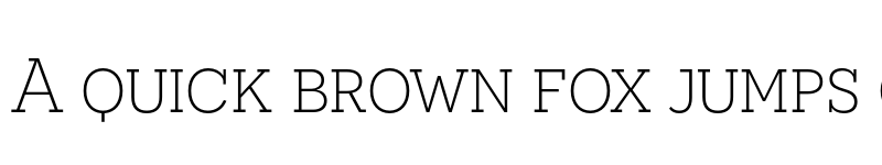 Preview of Novecento slab Light font