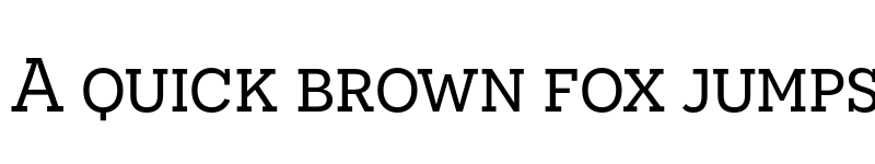 Preview of Novecento slab Normal font