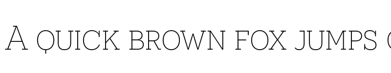 Preview of Novecento slab UltraLight font