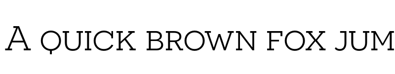 Preview of Novecento slab wide Book font