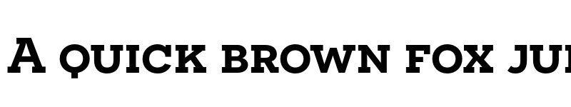 Preview of Novecento slab wide DemiBold font