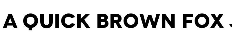 Preview of Novecento Wide Bold Bold font