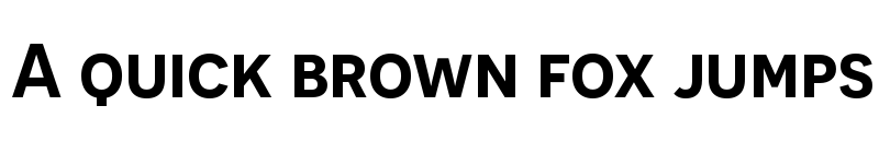 Preview of Novecentosans-DemiBold ? font