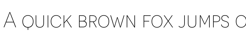 Preview of Novecentosans-UltraLight ? font