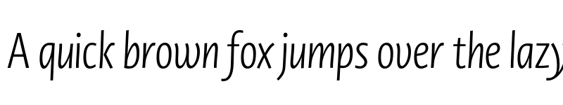 Preview of Novel Display Cmp Light It font