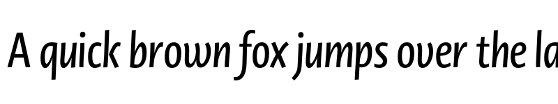 Preview of Novel Display Cmp SemiBd It font