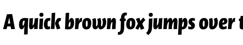 Preview of Novel Display Cmp XBlack It font