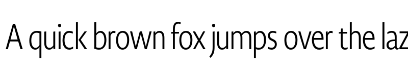 Preview of Novel Display Cmp XLight font