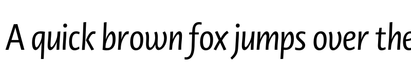 Preview of Novel Display Cnd Medium It font