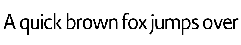 Preview of Novel Display Cnd Medium font