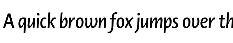 Preview of Novel Display Cnd SemiBd It font