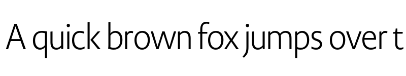 Preview of Novel Display Cnd XLight font