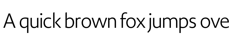 Preview of Novel Display Light font