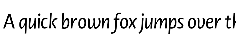 Preview of Novel Display Medium It font