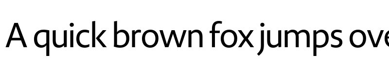 Preview of Novel Display Medium font