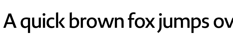 Preview of Novel Display SemiBd font